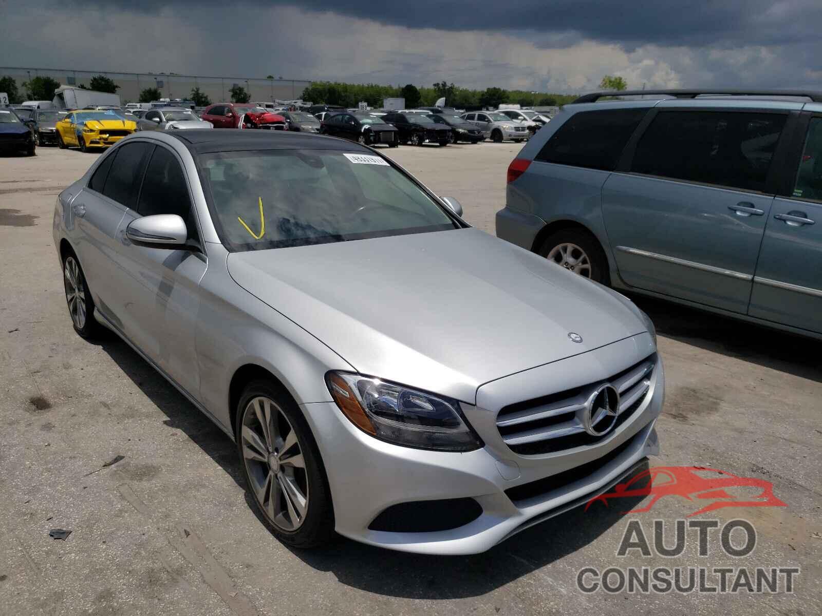 MERCEDES-BENZ C-CLASS 2016 - 55SWF4JB0GU114428