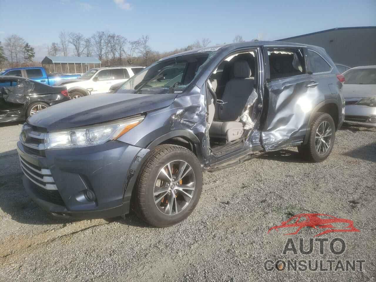 TOYOTA HIGHLANDER 2019 - 5TDZZRFH4KS306536