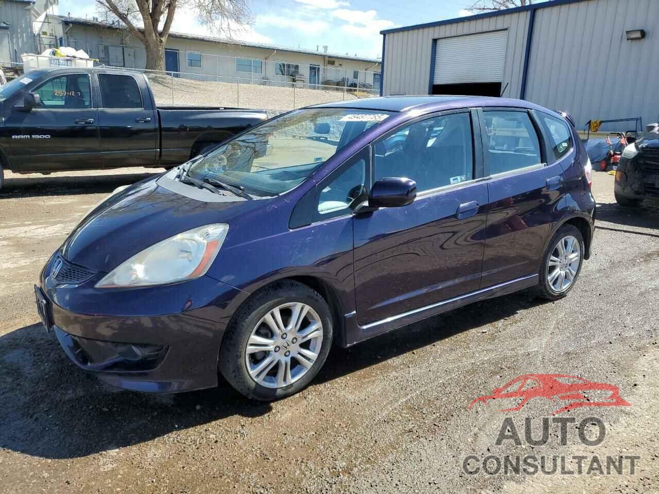 HONDA FIT 2009 - JHMGE88499S033116