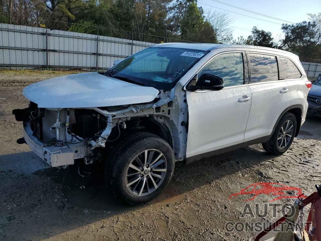 TOYOTA HIGHLANDER 2019 - 5TDJZRFH1KS626474