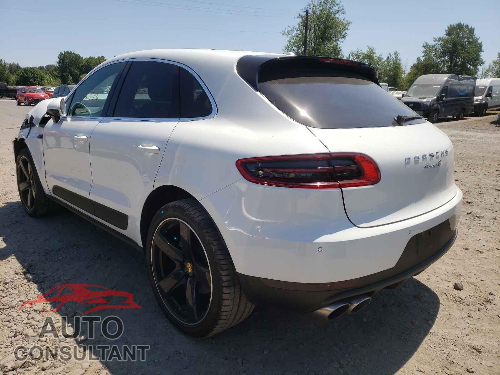 PORSCHE MACAN 2016 - WP1AB2A56GLB56233