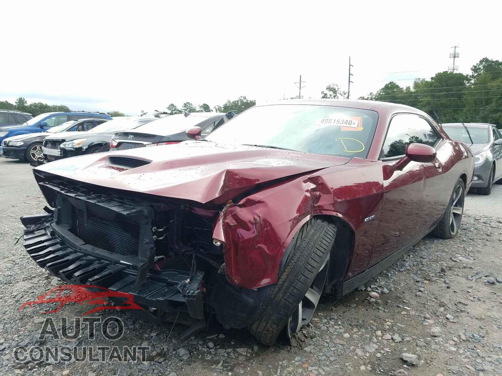 DODGE CHALLENGER 2019 - 2C3CDZBT5KH660423