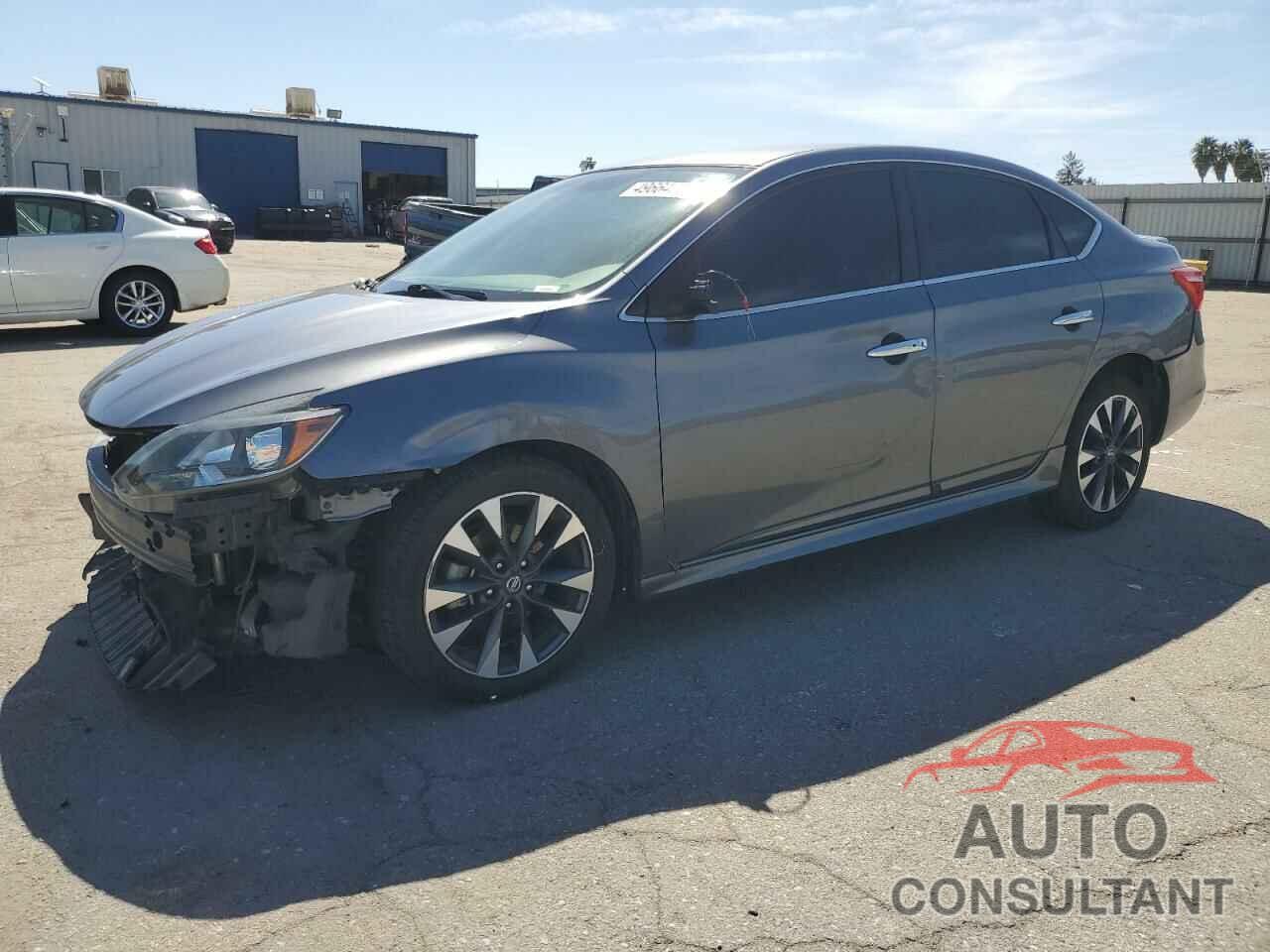 NISSAN SENTRA 2019 - 3N1AB7AP7KY336520