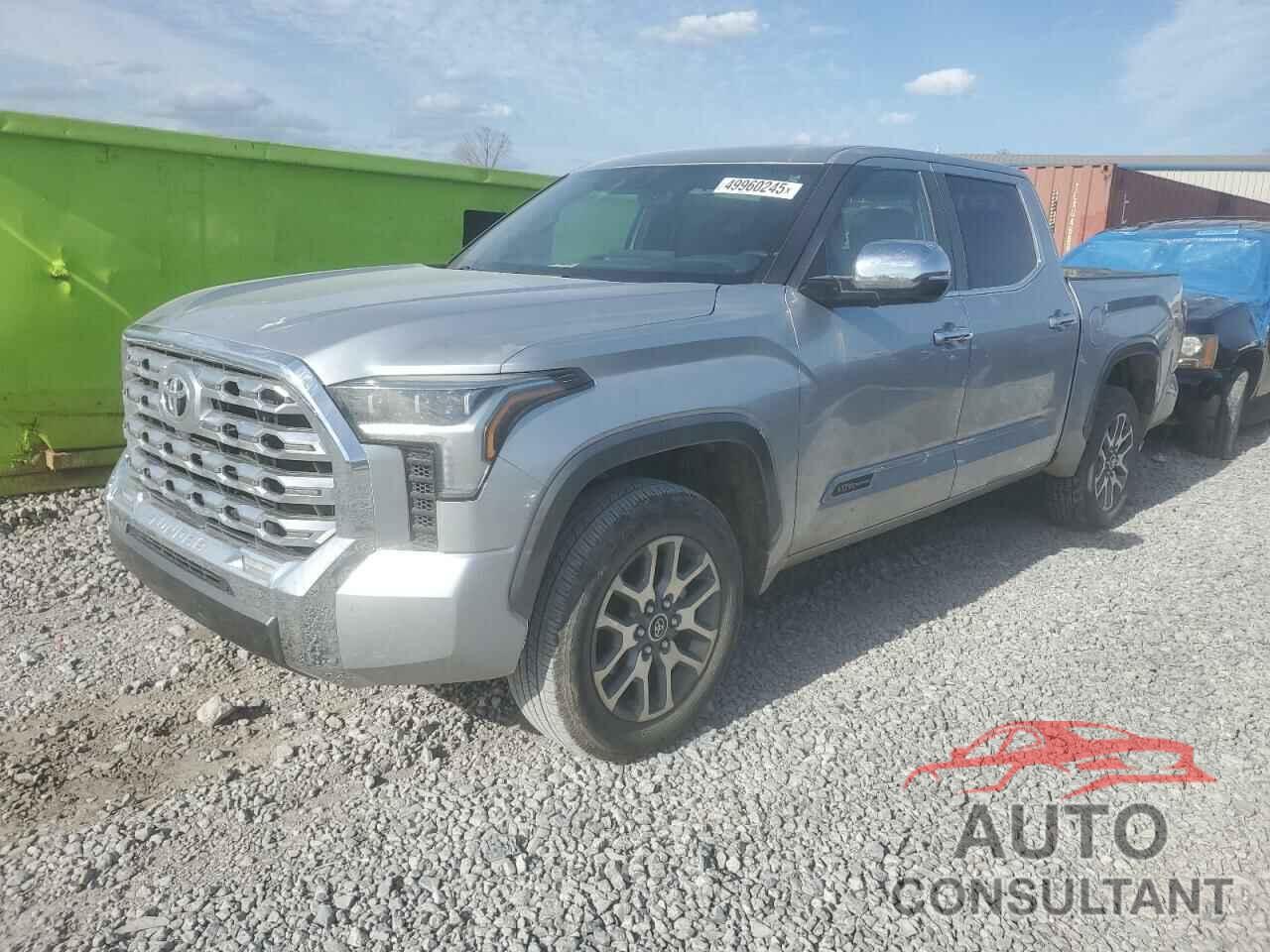 TOYOTA TUNDRA 2024 - 5TFMA5DBXRX167302