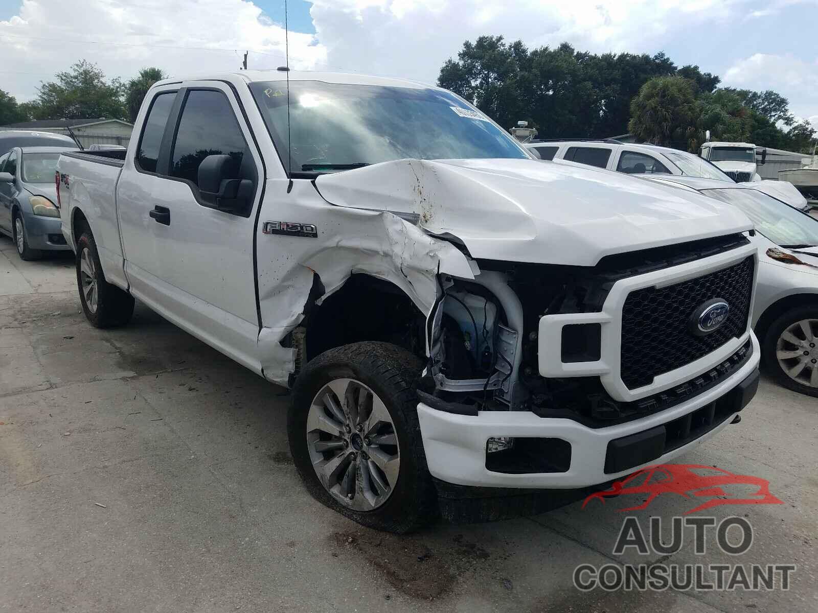 FORD F150 2018 - 1FTEX1EP5JFC24330