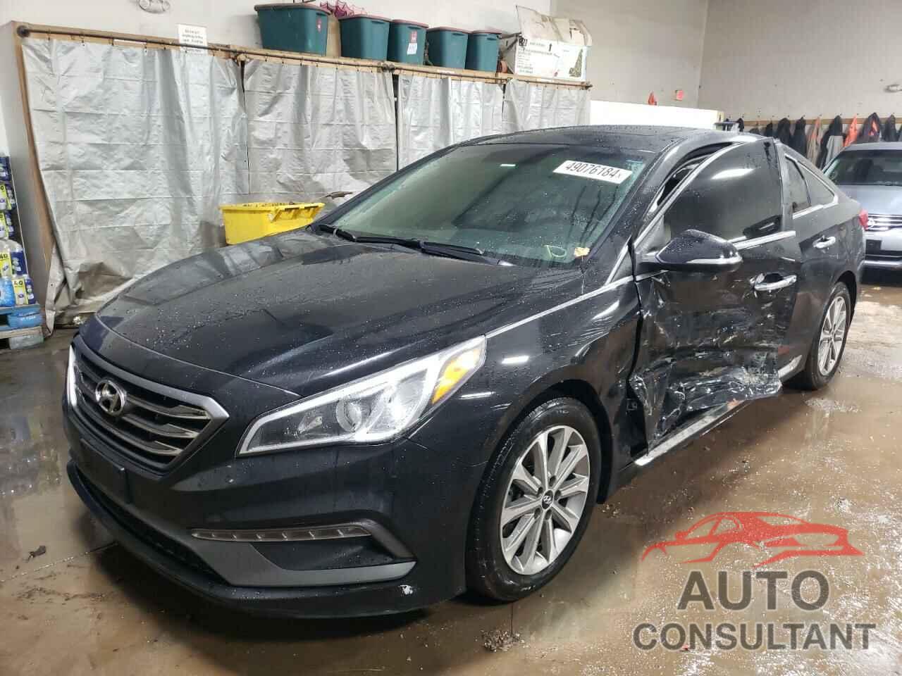 HYUNDAI SONATA 2017 - 5NPE34AFXHH494213