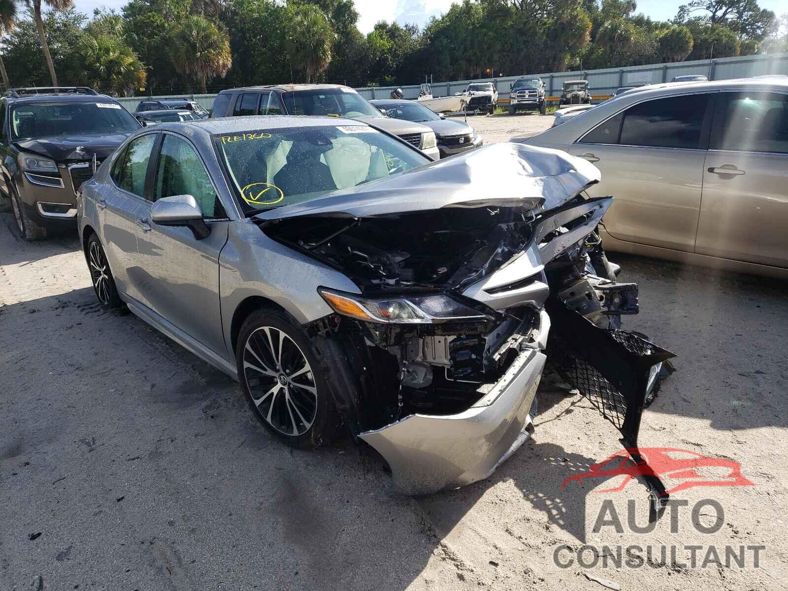 TOYOTA CAMRY 2019 - 4T1B11HK3KU295104