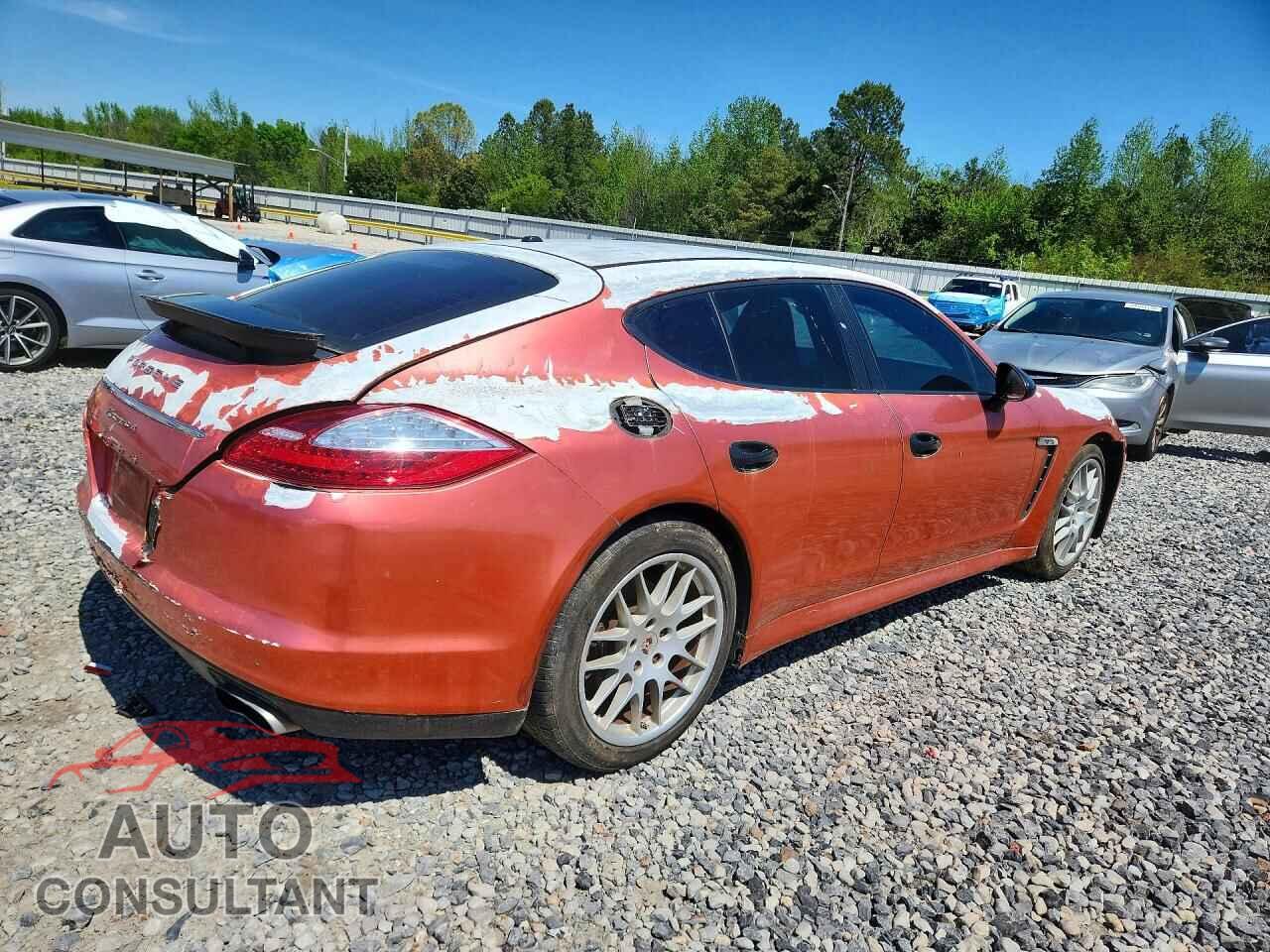 PORSCHE PANAMERA 2011 - WP0AA2A7XBL012909