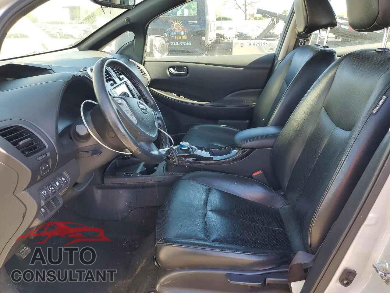 NISSAN LEAF 2013 - 1N4AZ0CP4DC405596