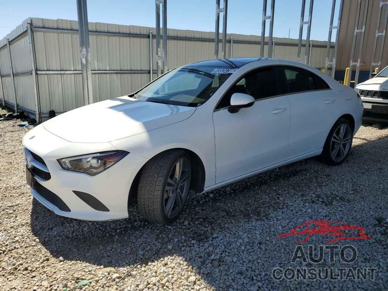 MERCEDES-BENZ CLA-CLASS 2020 - WDD5J4GB6LN038072