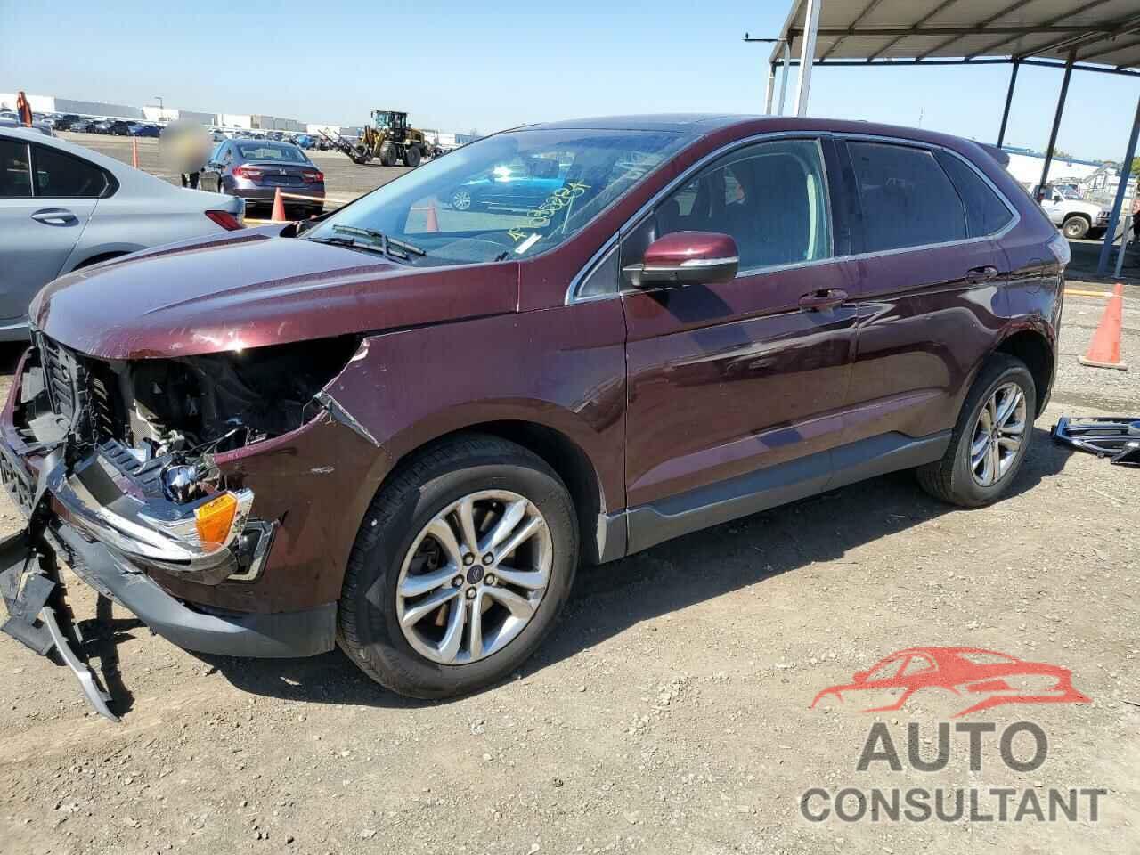 FORD EDGE 2017 - 2FMPK4J90HBB46076