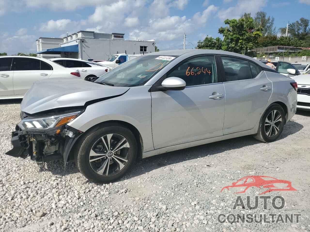 NISSAN SENTRA 2021 - 3N1AB8CV7MY219329