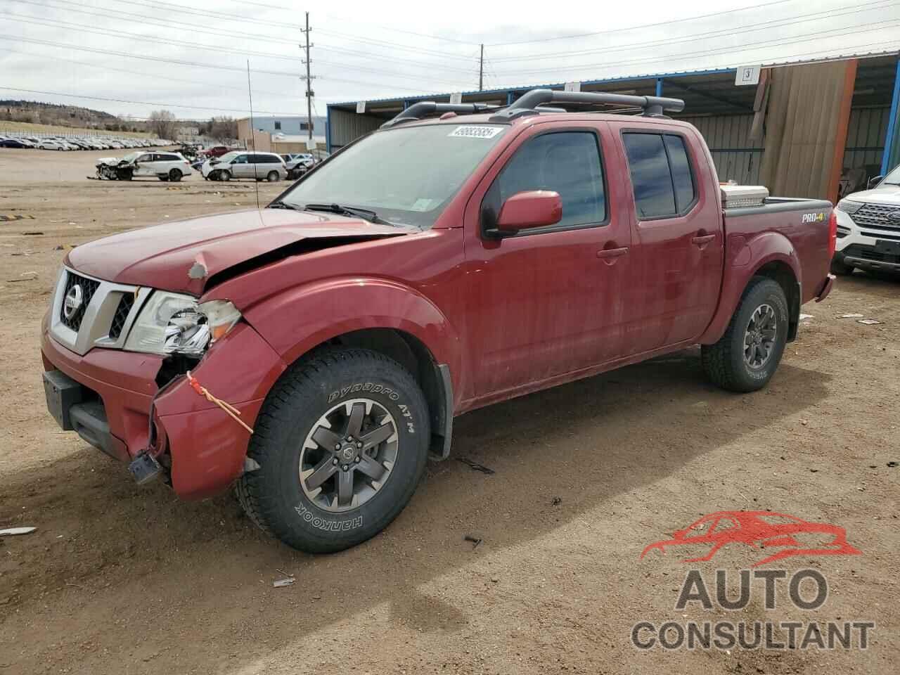 NISSAN FRONTIER 2016 - 1N6AD0EV8GN780613