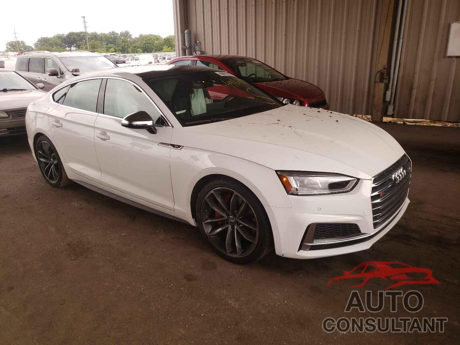 AUDI S5/RS5 2018 - WAUB4CF55JA097531