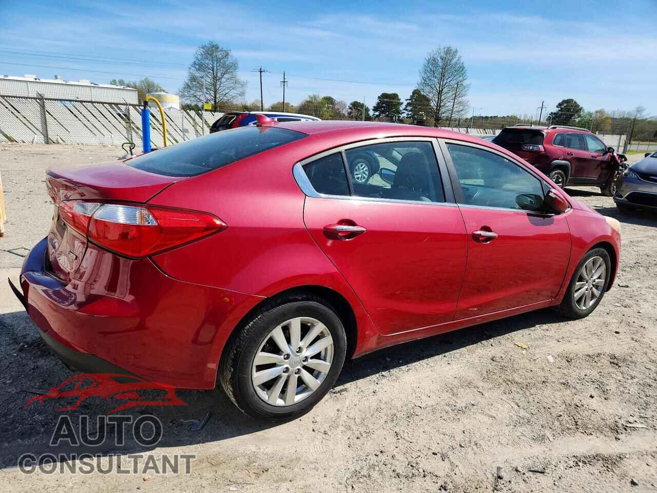 KIA FORTE 2015 - KNAFX4A82F5369727