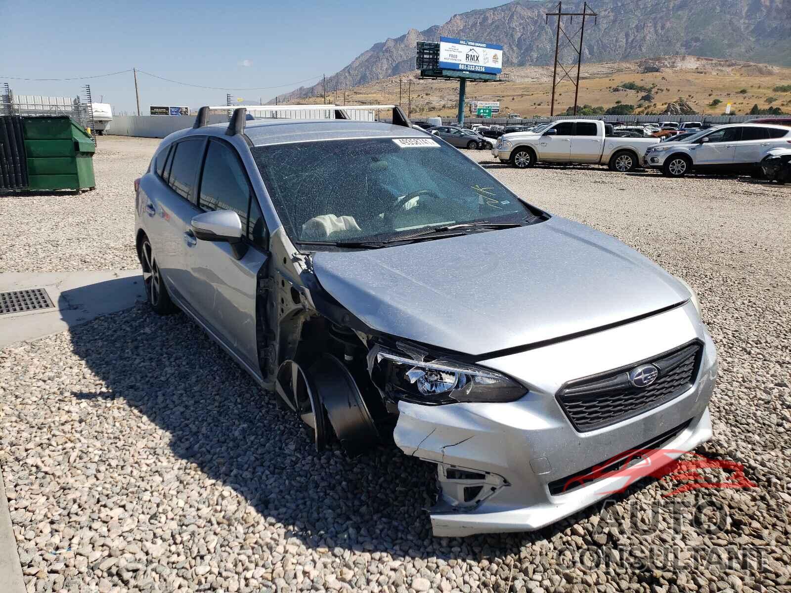 SUBARU IMPREZA 2017 - 4S3GTAK63H3719038