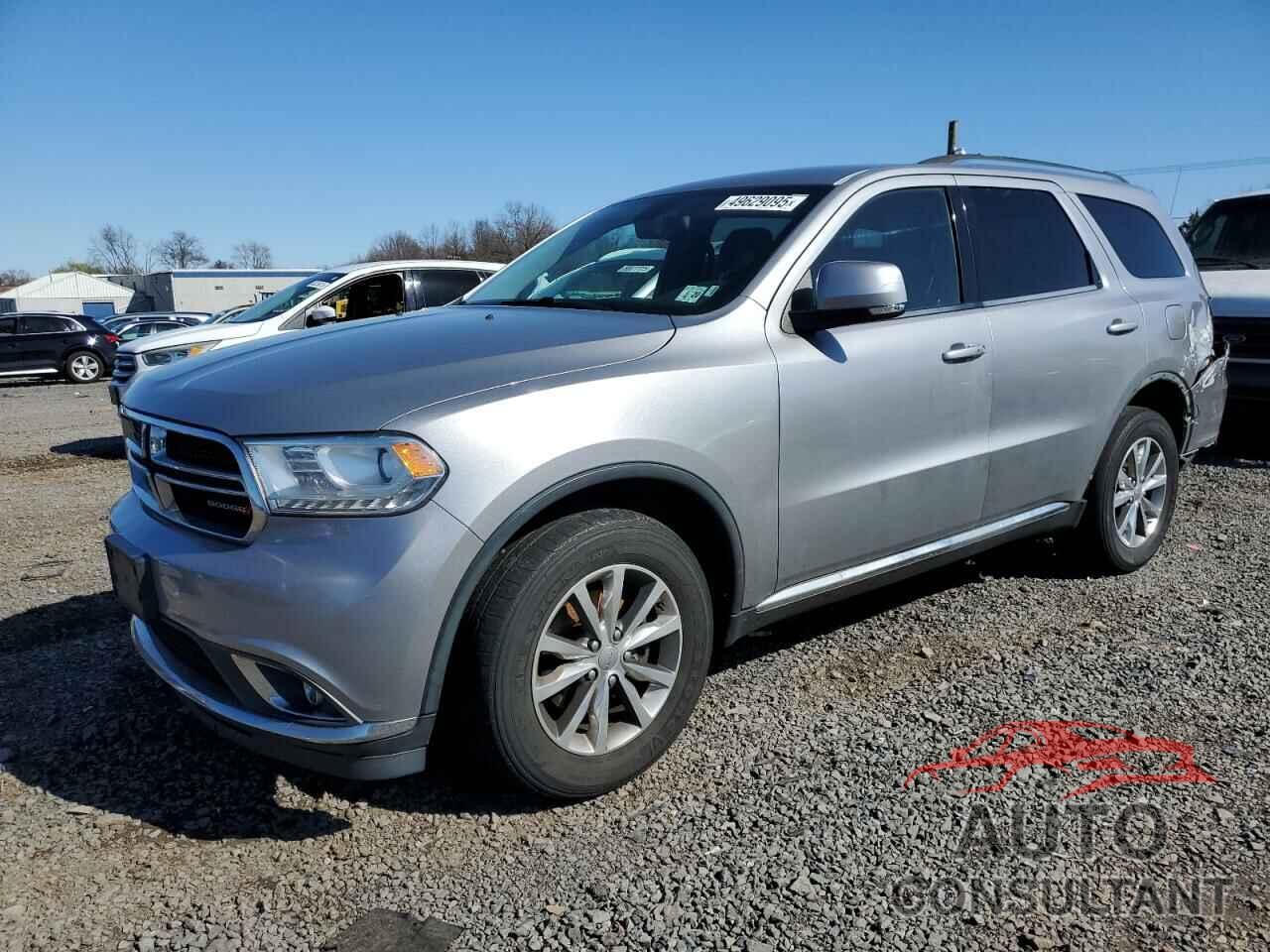 DODGE DURANGO 2015 - 1C4RDJDG4FC789298