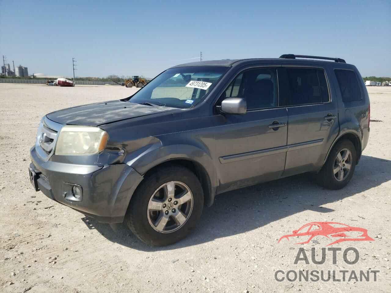 HONDA PILOT 2011 - 5FNYF3H52BB031080