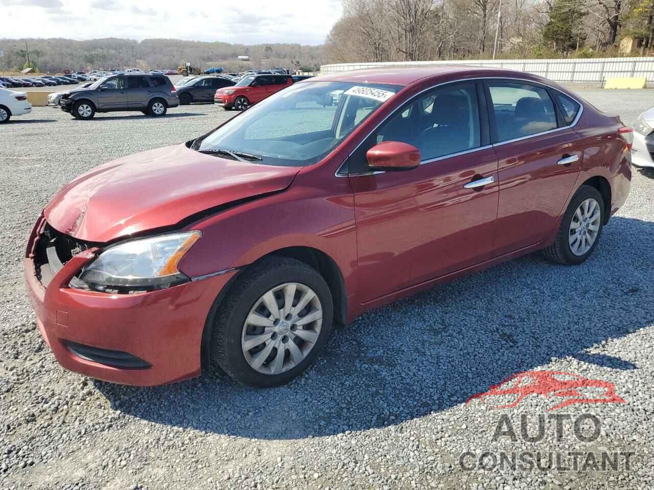 NISSAN SENTRA 2015 - 3N1AB7AP5FL667793