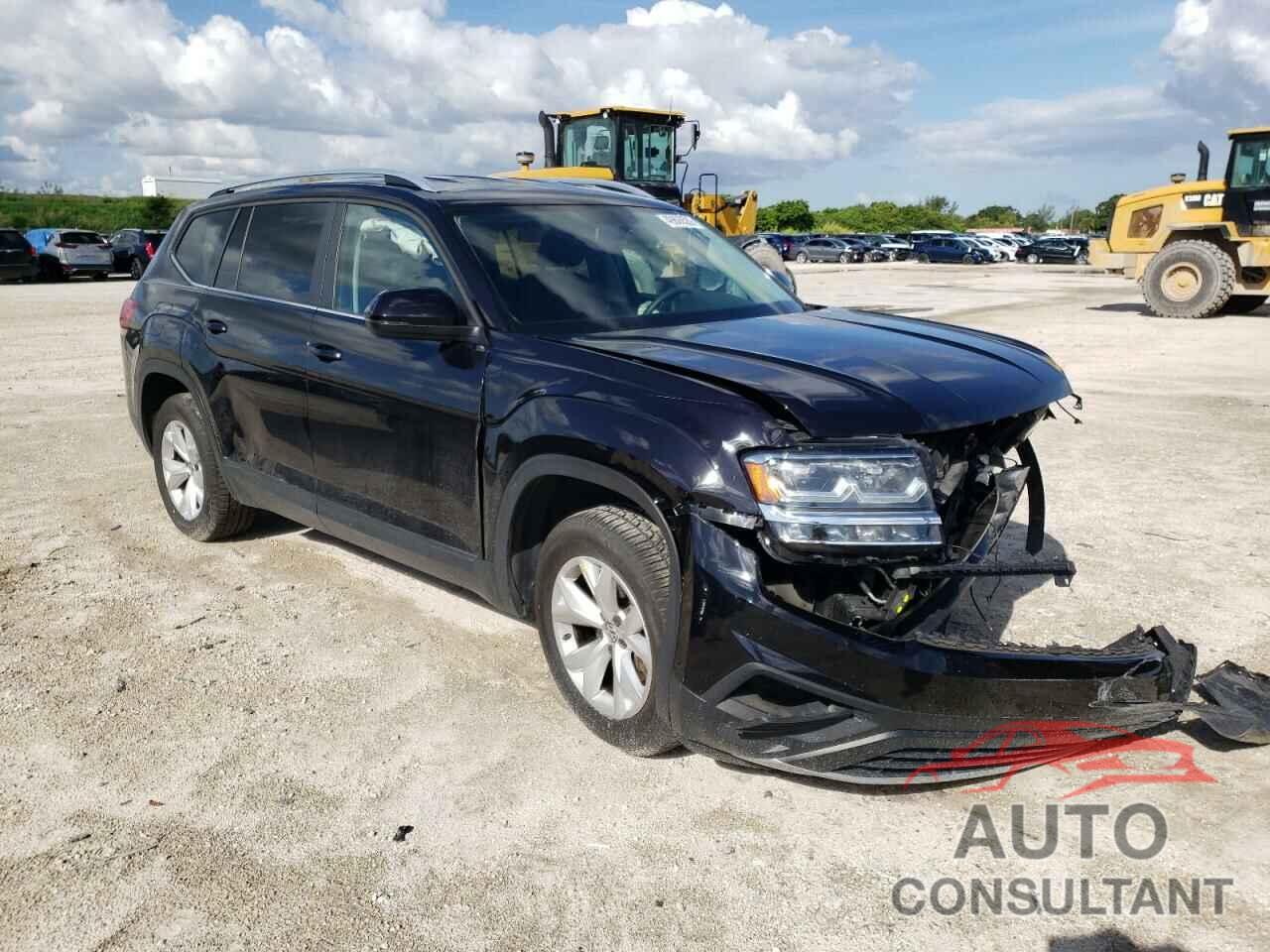 VOLKSWAGEN ATLAS 2018 - 1V2AP2CA3JC600977