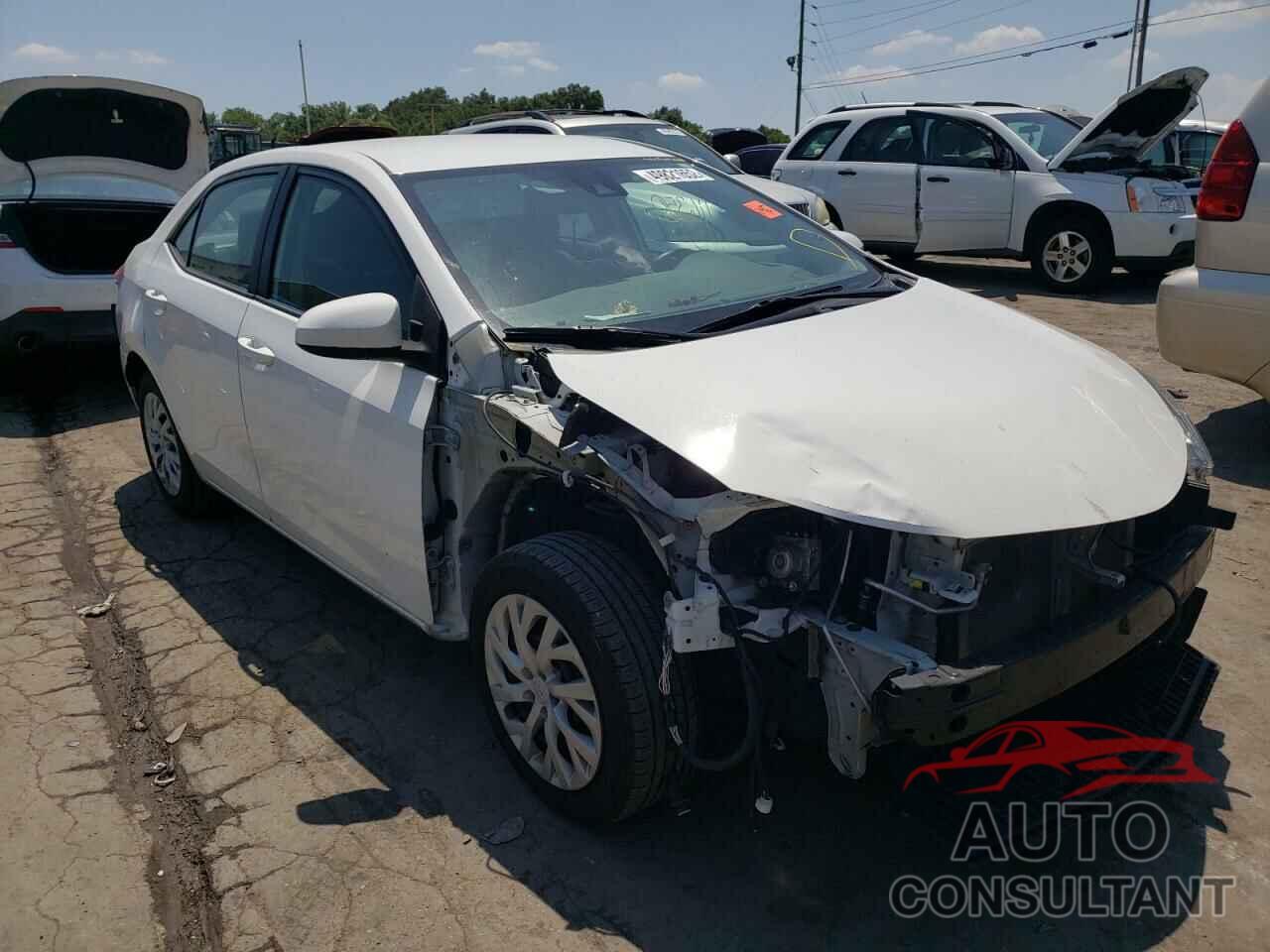 TOYOTA COROLLA 2017 - 5YFBURHE7HP709981