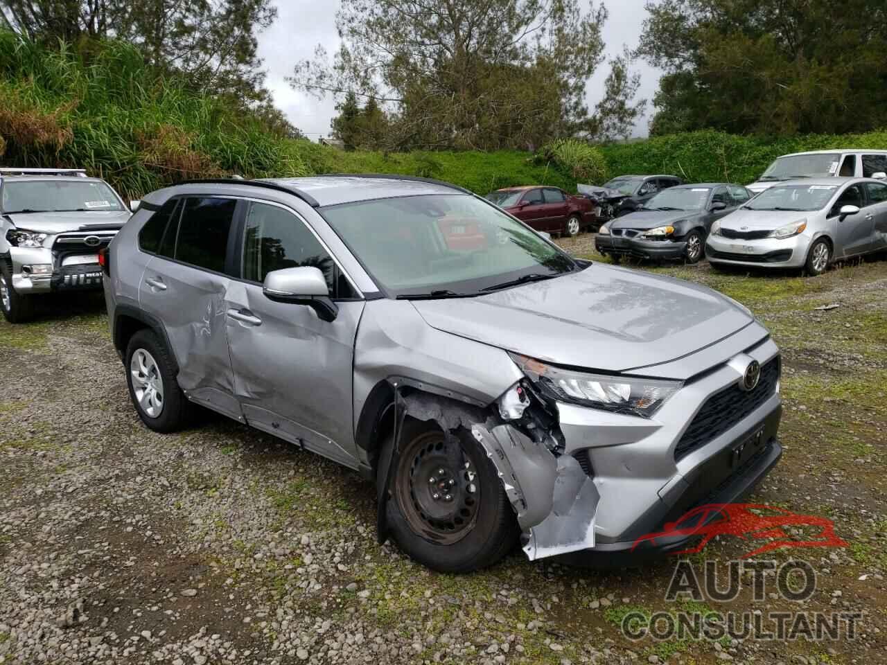 TOYOTA RAV4 2021 - JTMG1RFV7MD079393