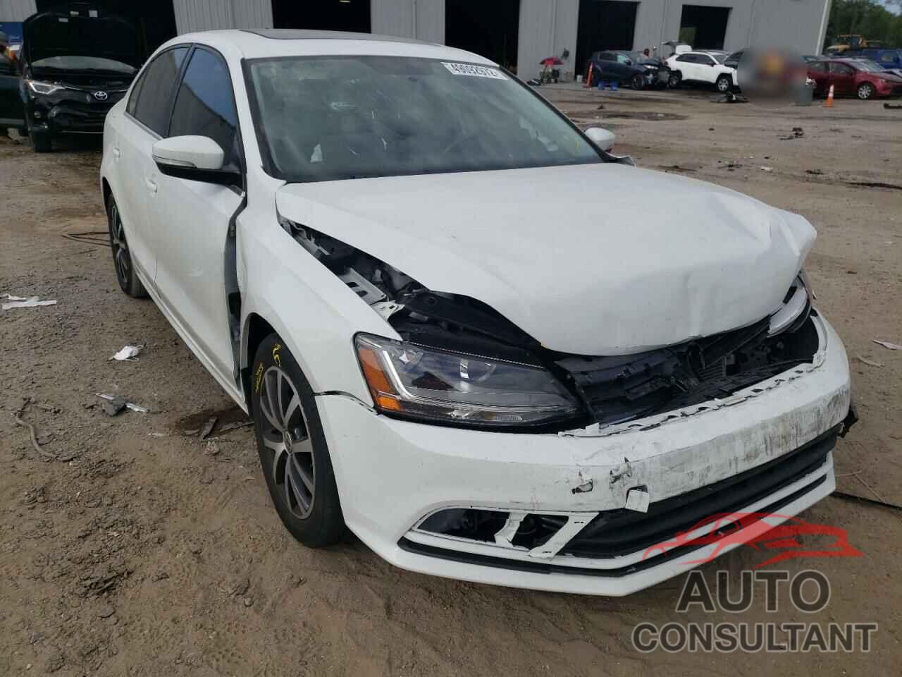VOLKSWAGEN JETTA 2017 - 3VWDB7AJ6HM374548