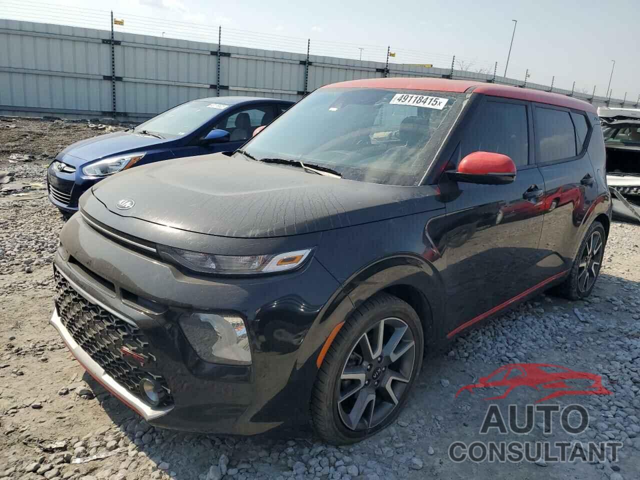 KIA SOUL 2020 - KNDJ63AU3L7064051