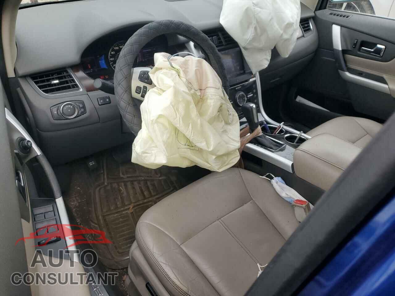 FORD EDGE 2013 - 2FMDK3K99DBA72923
