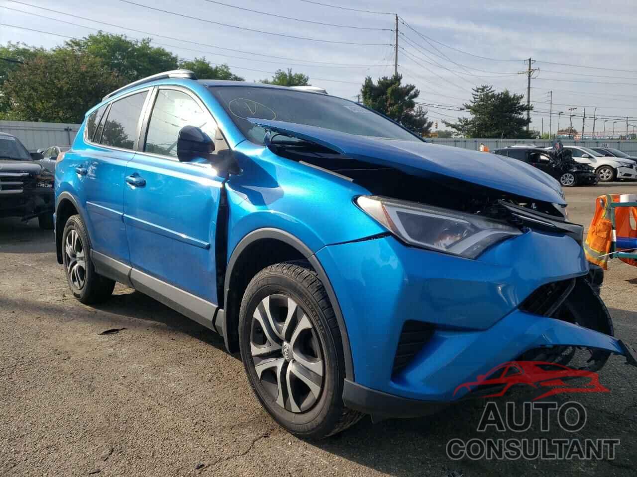 TOYOTA RAV4 2016 - 2T3BFREV7GW490717
