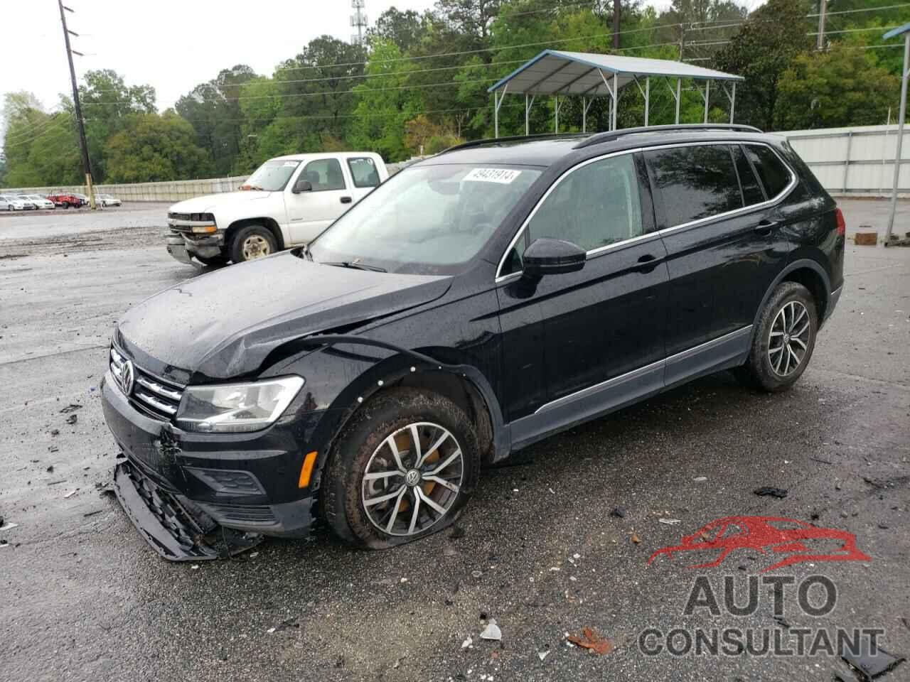 VOLKSWAGEN TIGUAN 2021 - 3VV2B7AX1MM033536