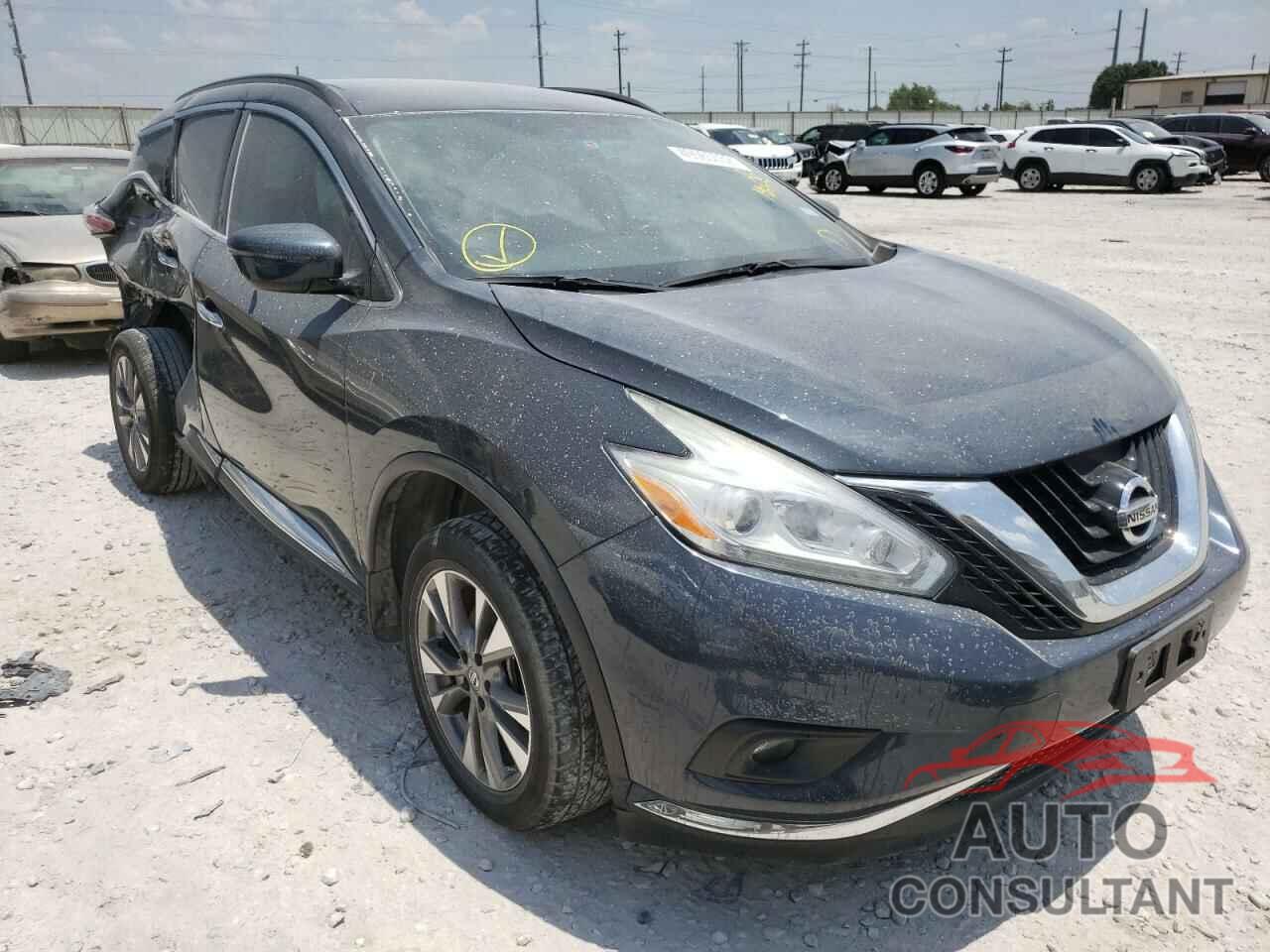 NISSAN MURANO 2017 - 5N1AZ2MG4HN186407