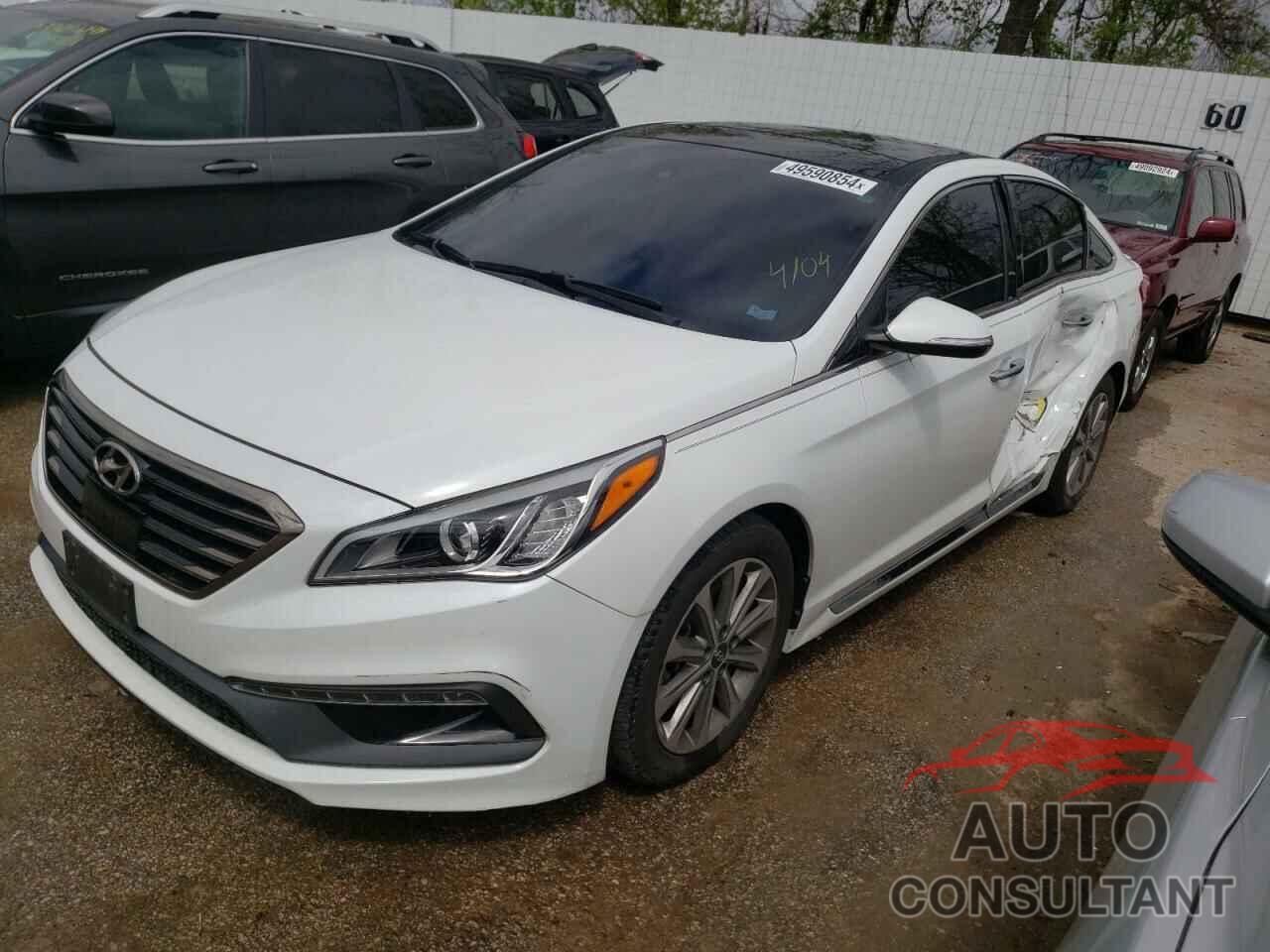 HYUNDAI SONATA 2016 - 5NPE34AF4GH352681