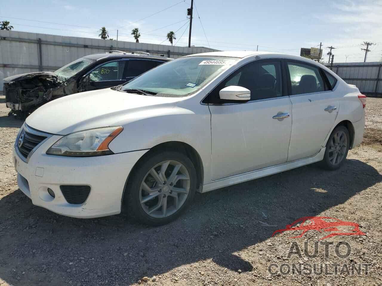 NISSAN SENTRA 2015 - 3N1AB7AP4FY296256