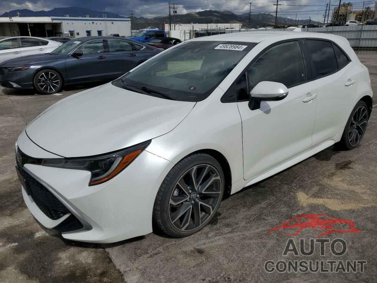 TOYOTA COROLLA 2022 - JTNC4MBE9N3150630
