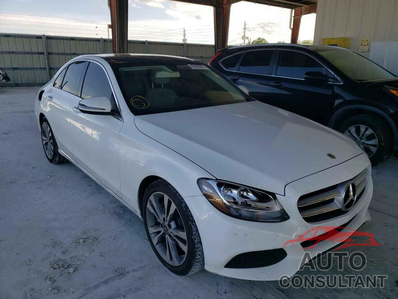 MERCEDES-BENZ C-CLASS 2018 - WDDWF4JB1JR413886