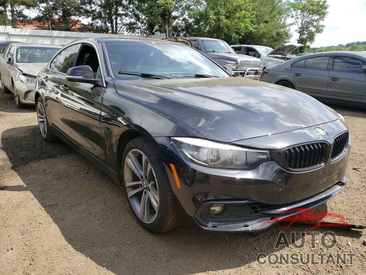 BMW 4 SERIES 2018 - WBA4J3C51JBG95859