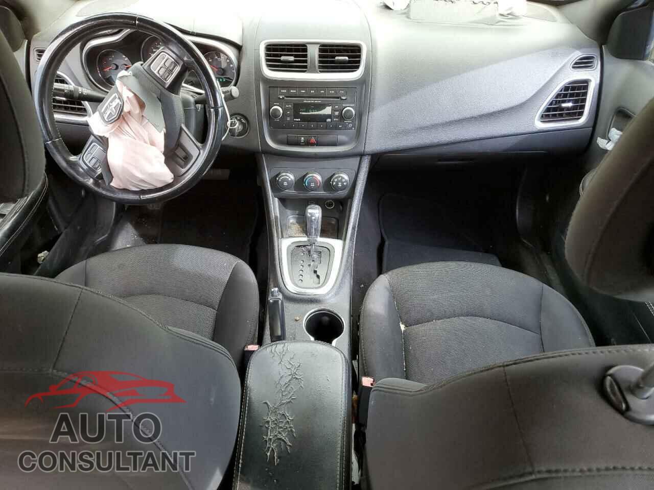 DODGE AVENGER 2013 - 1C3CDZAB7DN731107