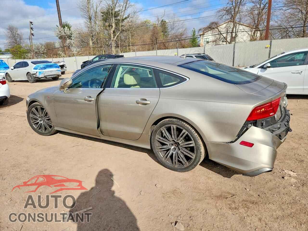 AUDI A7 2012 - WAU3GAFC0CN119042