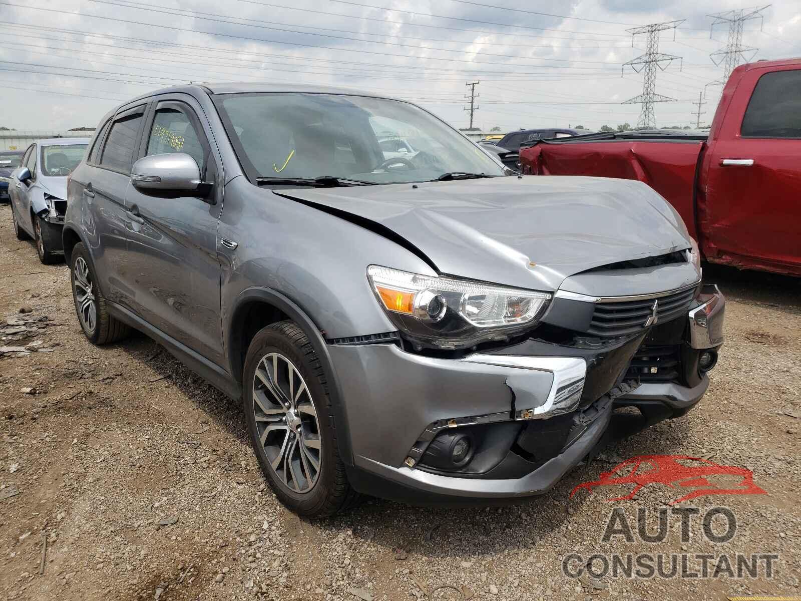 MITSUBISHI OUTLANDER 2016 - JA4AR3AU0GZ031231