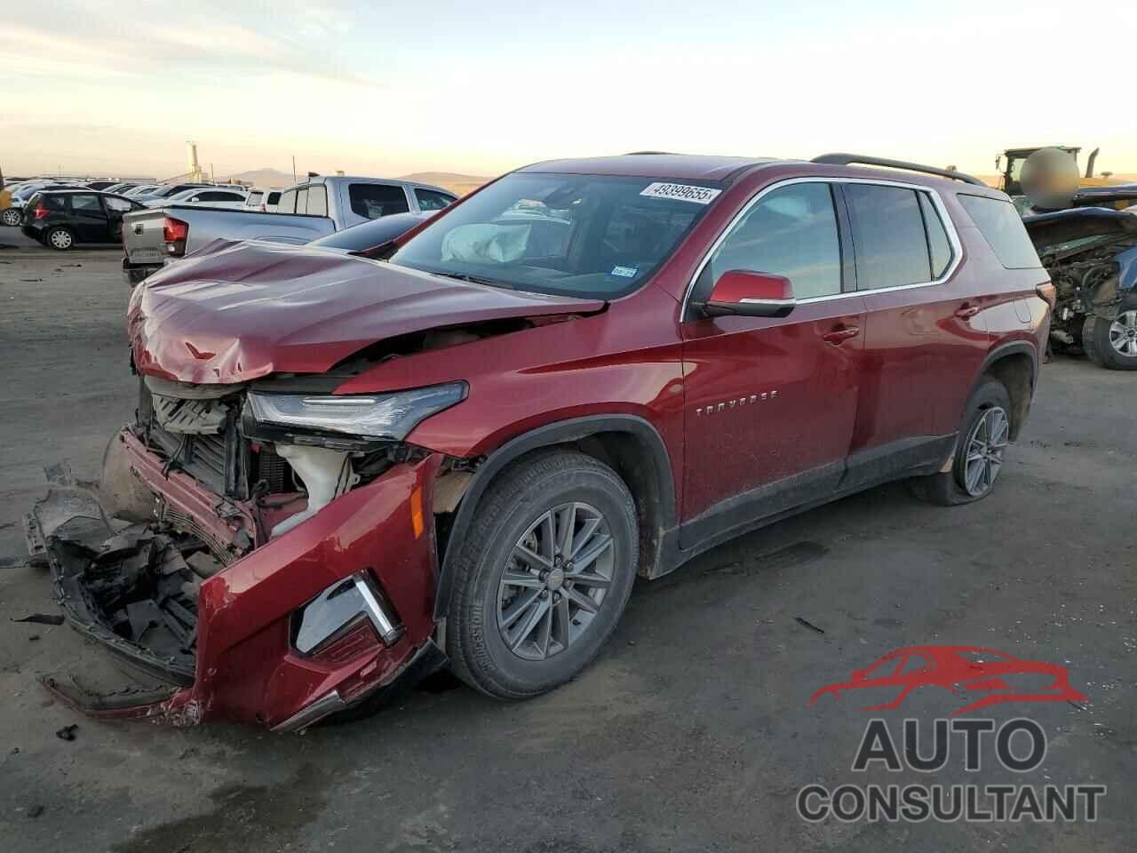 CHEVROLET TRAVERSE 2023 - 1GNERGKWXPJ117344