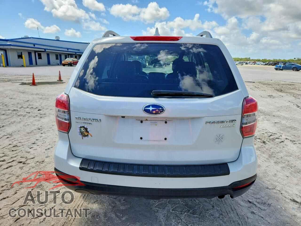 SUBARU FORESTER 2016 - JF2SJADC7GH467283