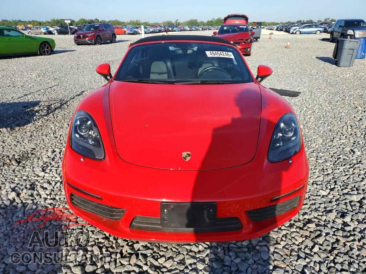 PORSCHE BOXSTER 2017 - WP0CB2A82HS240271