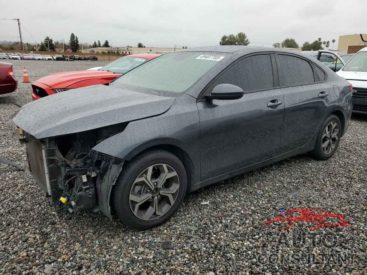 KIA FORTE 2019 - 3KPF24AD3KE086556