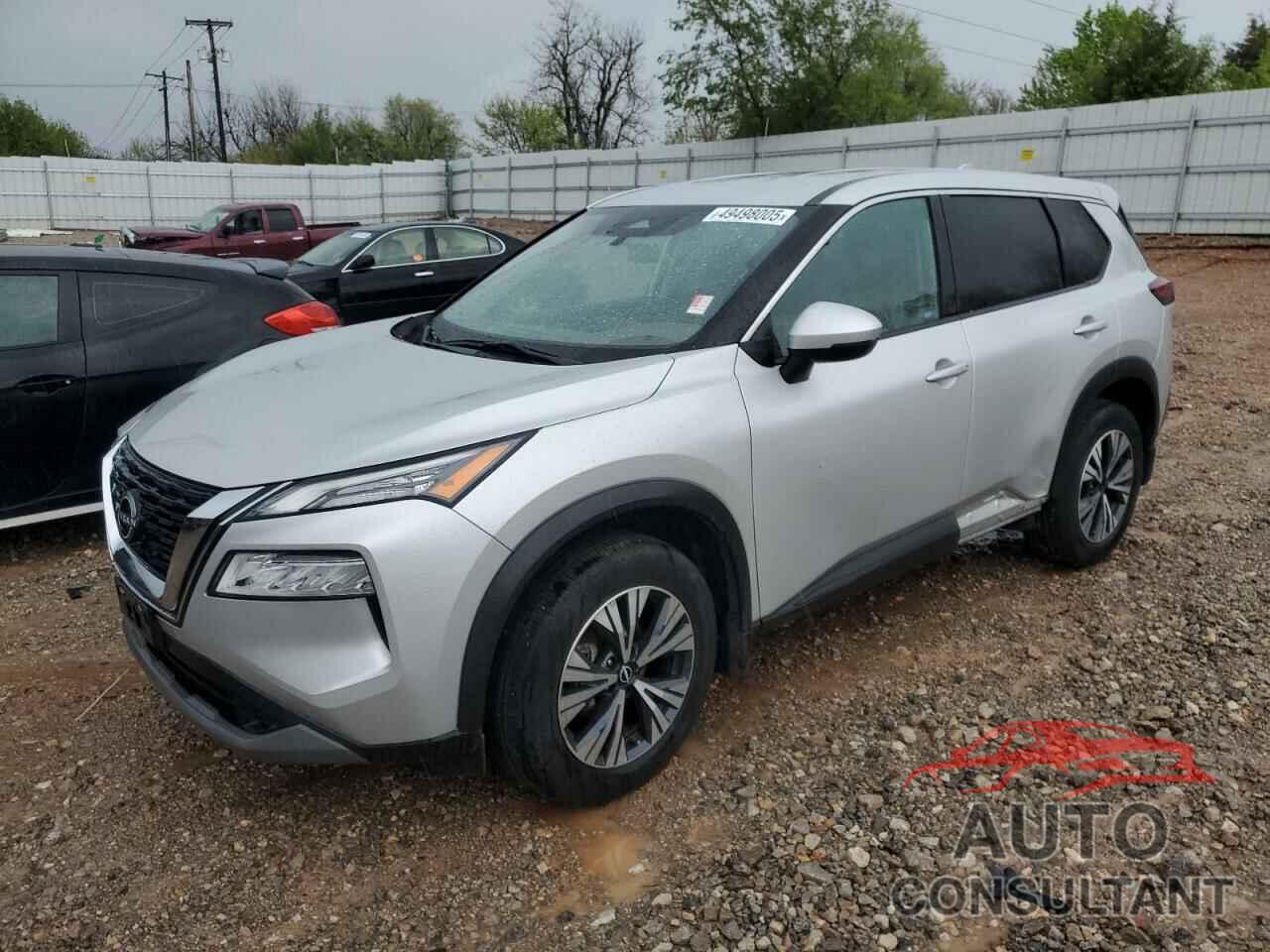 NISSAN ROGUE 2022 - 5N1BT3BB5NC676462