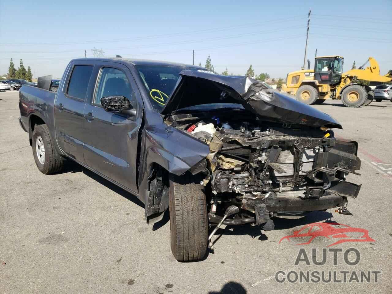 NISSAN FRONTIER 2022 - 1N6ED1EJ2NN627646