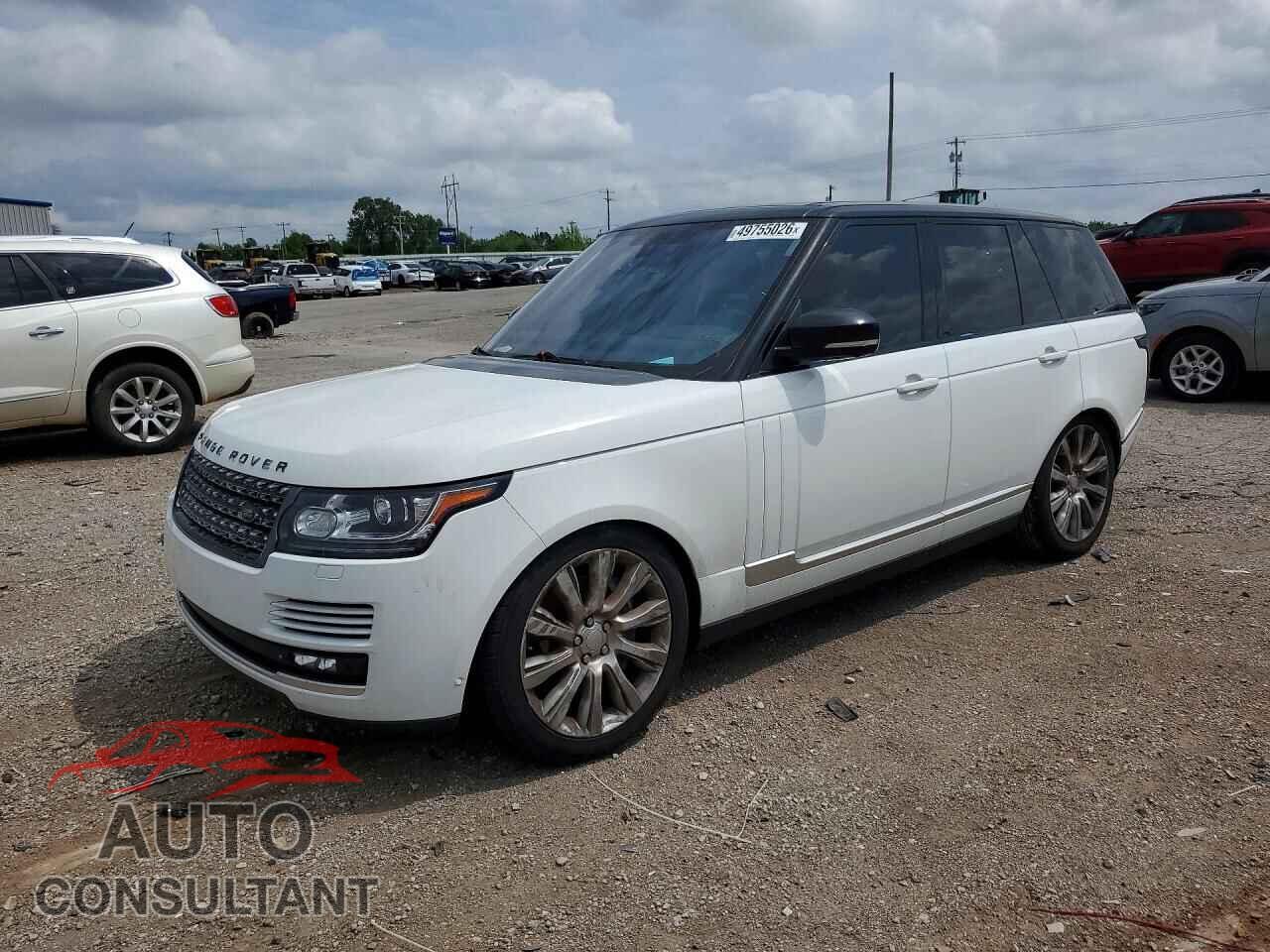 LAND ROVER RANGEROVER 2015 - SALGS2TFXFA226949