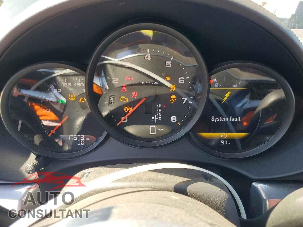 PORSCHE BOXSTER 2017 - WP0CA2A84HS222261
