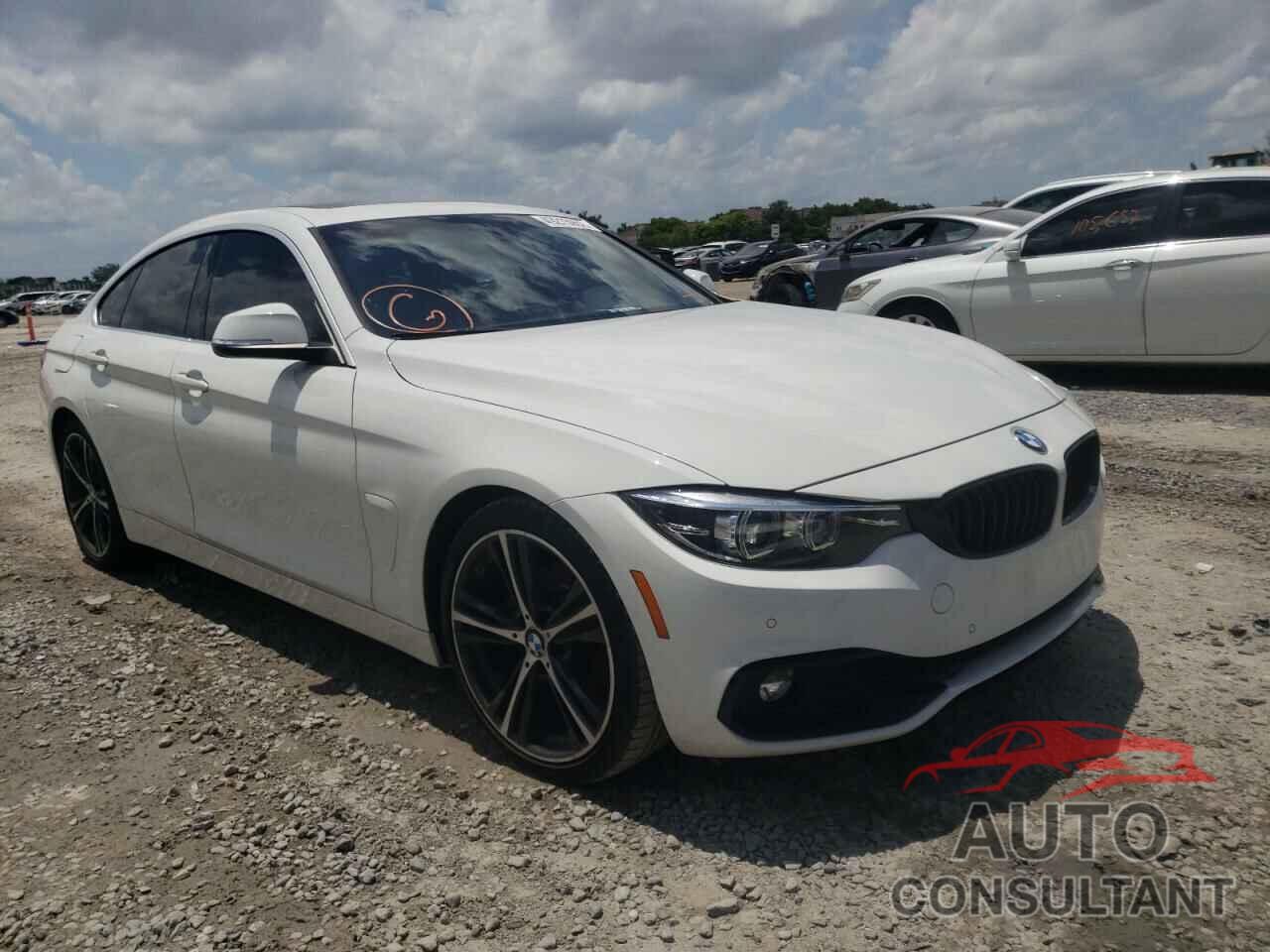 BMW 4 SERIES 2019 - WBA4J1C53KBM15622