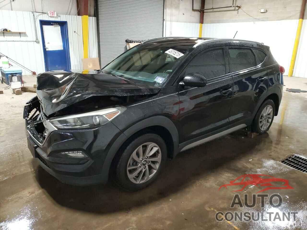 HYUNDAI TUCSON 2017 - KM8J3CA41HU375460